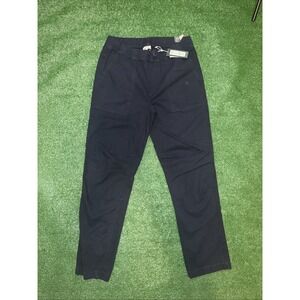 Alpine Design‎ Pants Men's Medium Navy Blue Hike Pant Organic Cotton Outdoor $68
